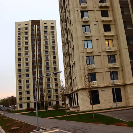 Современная Квартира В Жилом Комплексе «Auezov City» Almaty Exterior photo