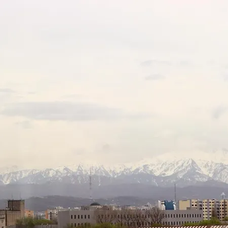 Современная Квартира В Жилом Комплексе «Auezov City» Almaty Exterior photo