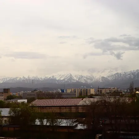 Современная Квартира В Жилом Комплексе «Auezov City» Almaty Exterior photo