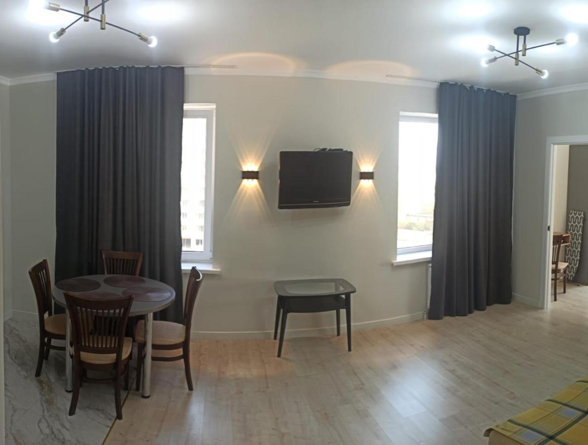 Apartment современная в жилом комплексе «auezov City» Almaty